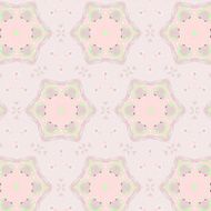 Cute abstract pink feminine pattern textiles N2
