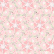 Cute abstract pink feminine pattern textiles N4