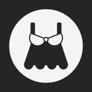 dress icon N25