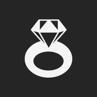 Diamond Ring Icon N12