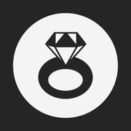 Diamond Ring Icon N13