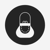 purse icon N42
