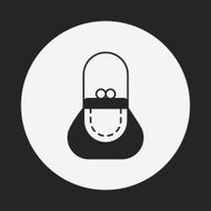purse icon N44