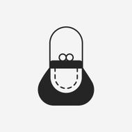 purse icon N45