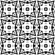 Black and white seamless pattern N77