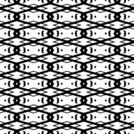 Black and white seamless pattern N87