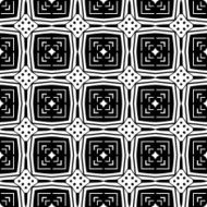 Black and white seamless pattern N88