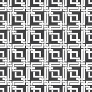 Seamless pattern of intersecting corners