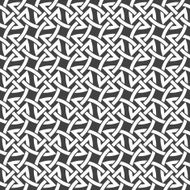 Seamless pattern of intersecting braces N2