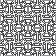 Seamless pattern of intersecting polygons N2