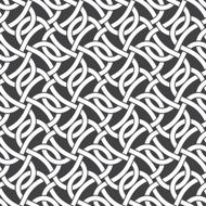 Seamless pattern of intersecting braces N4