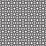Seamless pattern of intersecting braces N6