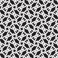 Seamless pattern of intersecting polygons N5
