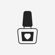 Nail polish icon N10