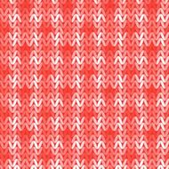 Beautiful geometric pattern Knitwear