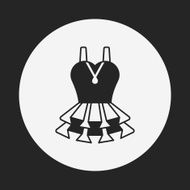 dress icon N39