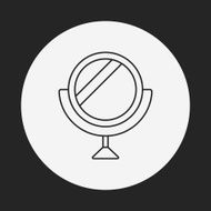 mirror line icon N22