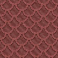 Marsala color vector seamless pattern with 3D effect N8