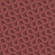 Marsala color vector seamless pattern with 3D effect N9