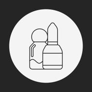 lipstick line icon N22