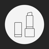 lipstick line icon N26