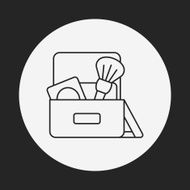 Cosmetic line icon N7