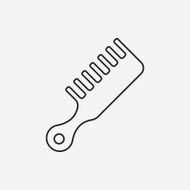 comb line icon N14