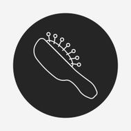comb line icon N15