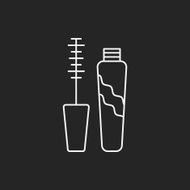 Mascara line icon N4