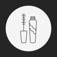 Mascara line icon N5