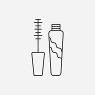 Mascara line icon N6