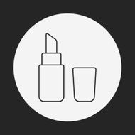 lipstick line icon N30