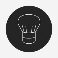 makeup brush line icon N4