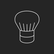 makeup brush line icon N5