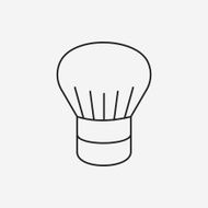 makeup brush line icon N7