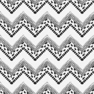 Hand drawn painted seamless pattern Vector illustration N11