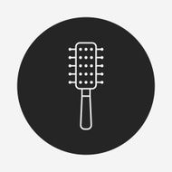 comb line icon N19