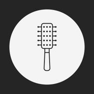 comb line icon N21