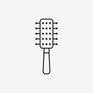 comb line icon N22