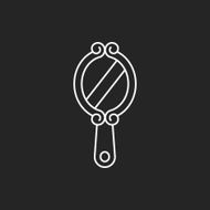 mirror line icon N25