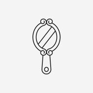 mirror line icon N27