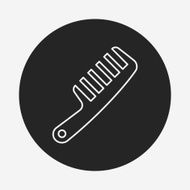 comb line icon N23