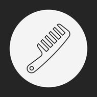 comb line icon N25