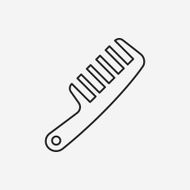 comb line icon N26