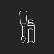 Nail polish line icon N20