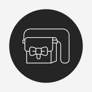 purse line icon N35