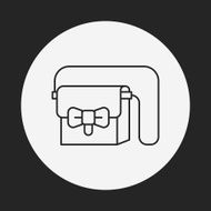 purse line icon N37
