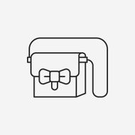 purse line icon N38