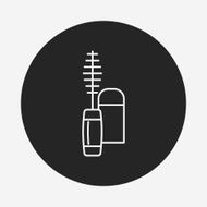 Mascara line icon N7