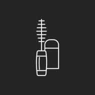 Mascara line icon N8